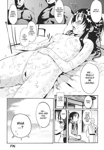 [Satetsu] Rakuen no Inmu | Lewd Dream of Paradise Fhentai - Page 23