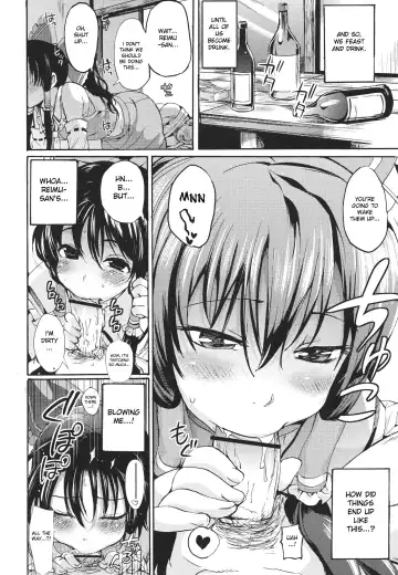 [Satetsu] Rakuen no Inmu | Lewd Dream of Paradise Fhentai - Page 5