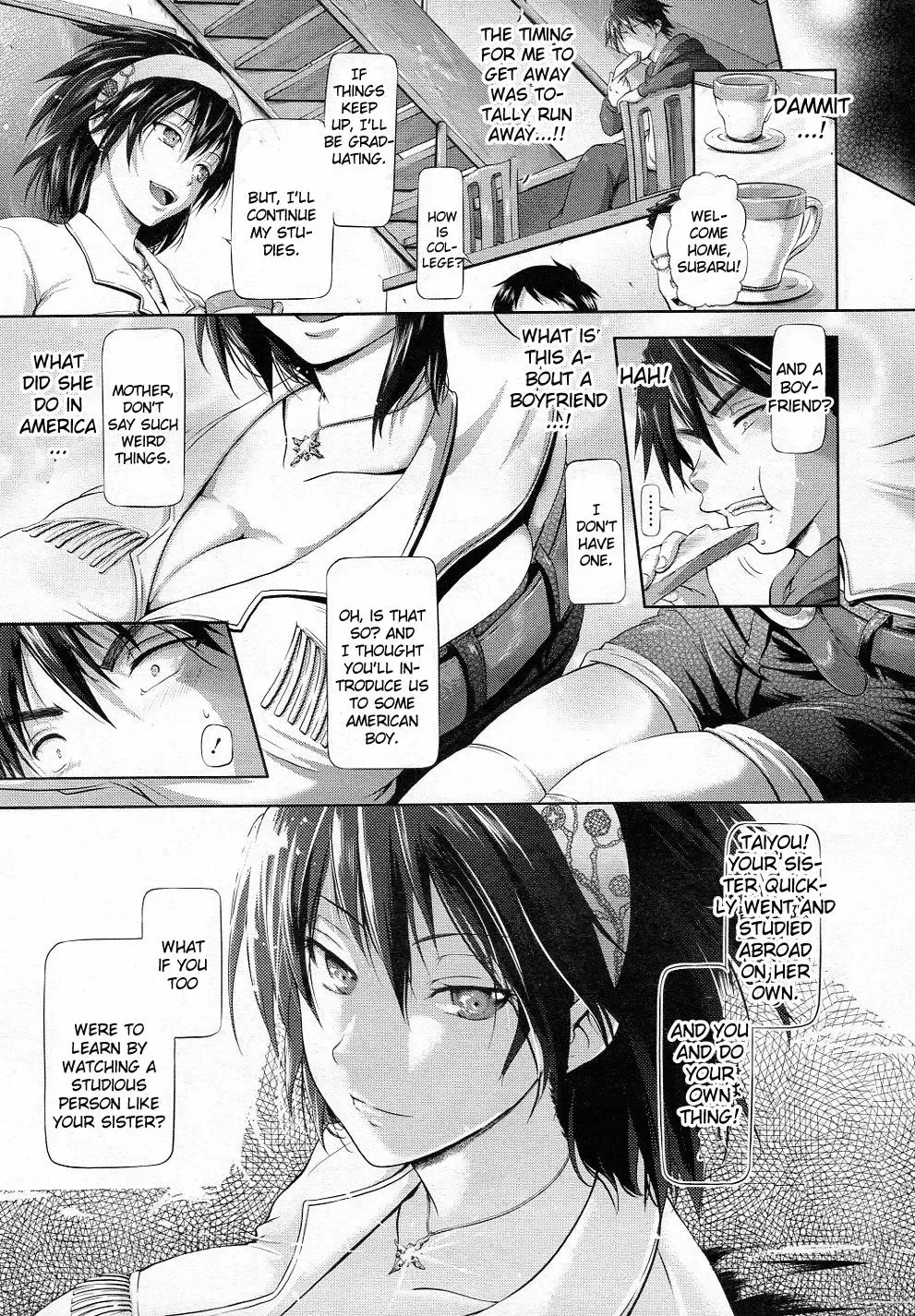 [Kurokoshi You] Subaru no Taiyou | Subaru's Sun Fhentai - Page 3