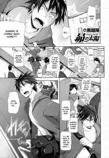 Read [Kurokoshi You] Subaru no Taiyou | Subaru's Sun - Fhentai