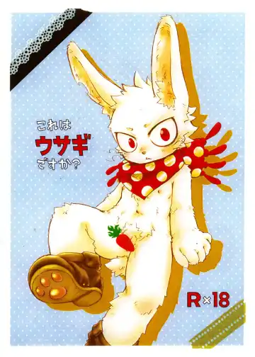 Read [Kurotsuki Kyouto] Kore Ha Usagi Desuka - Fhentai