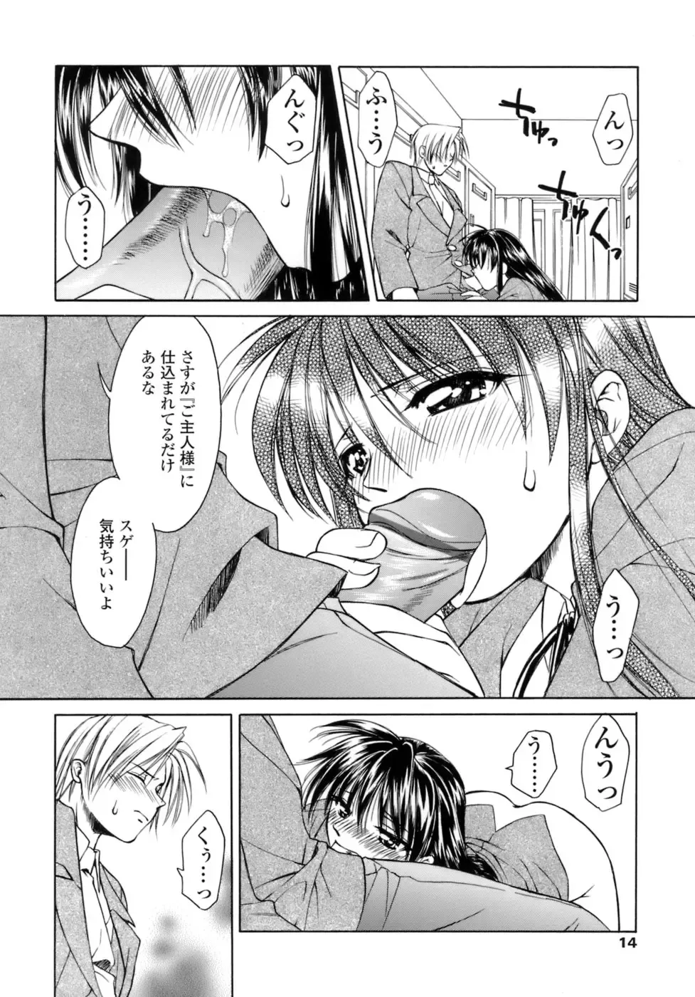 [Shizaki Masayuki] Hageshisa to Amai Sasayaki Fhentai - Page 15