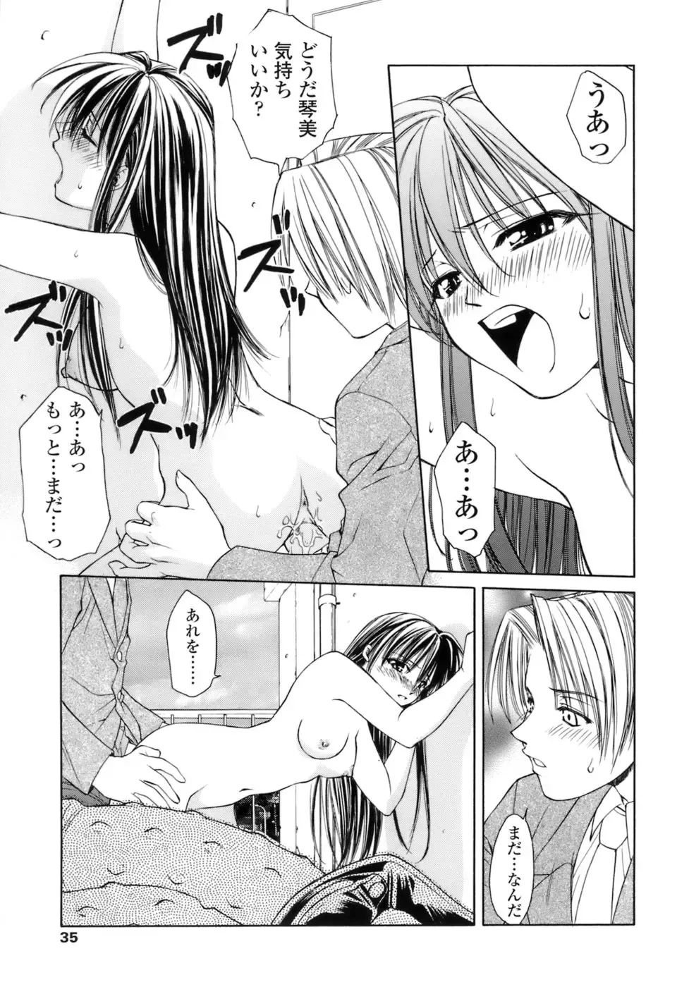 [Shizaki Masayuki] Hageshisa to Amai Sasayaki Fhentai - Page 36