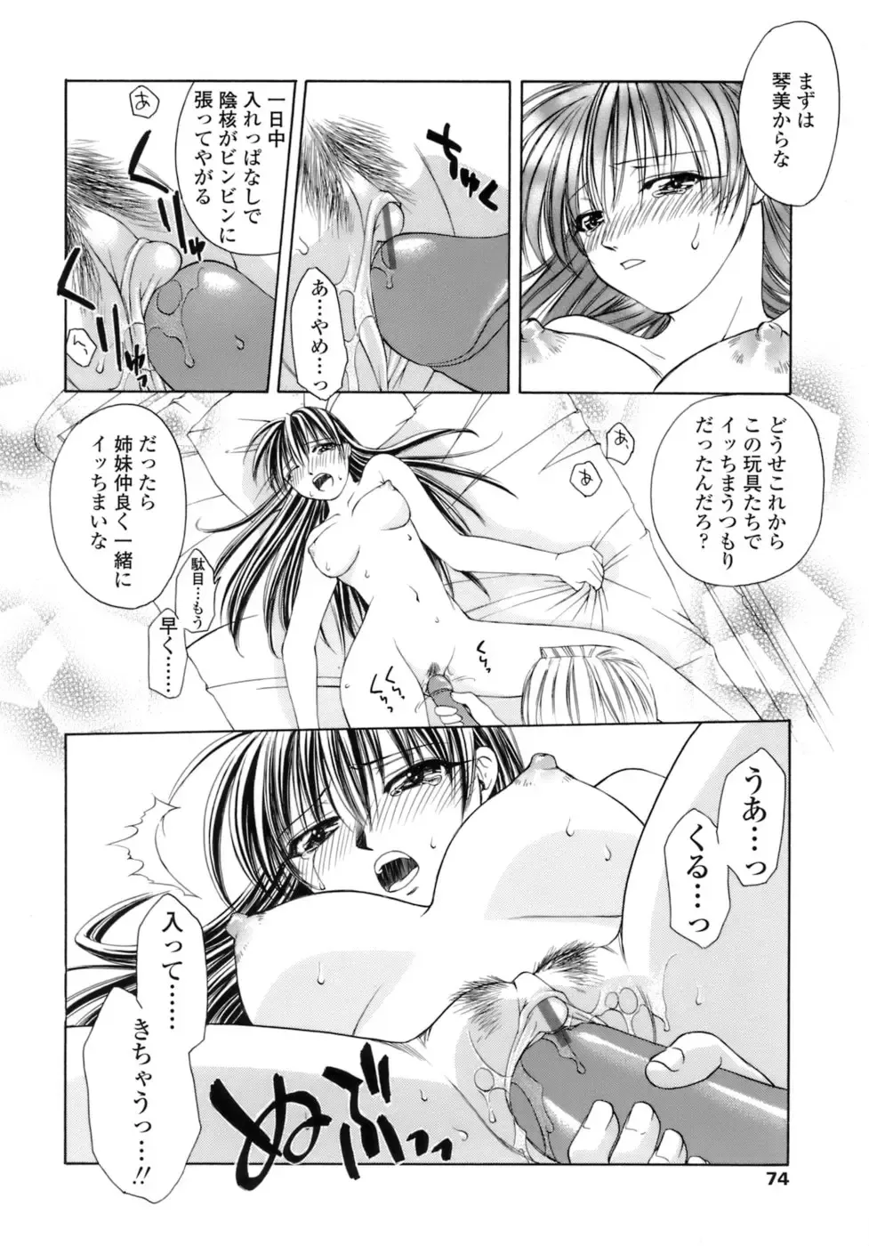 [Shizaki Masayuki] Hageshisa to Amai Sasayaki Fhentai - Page 75