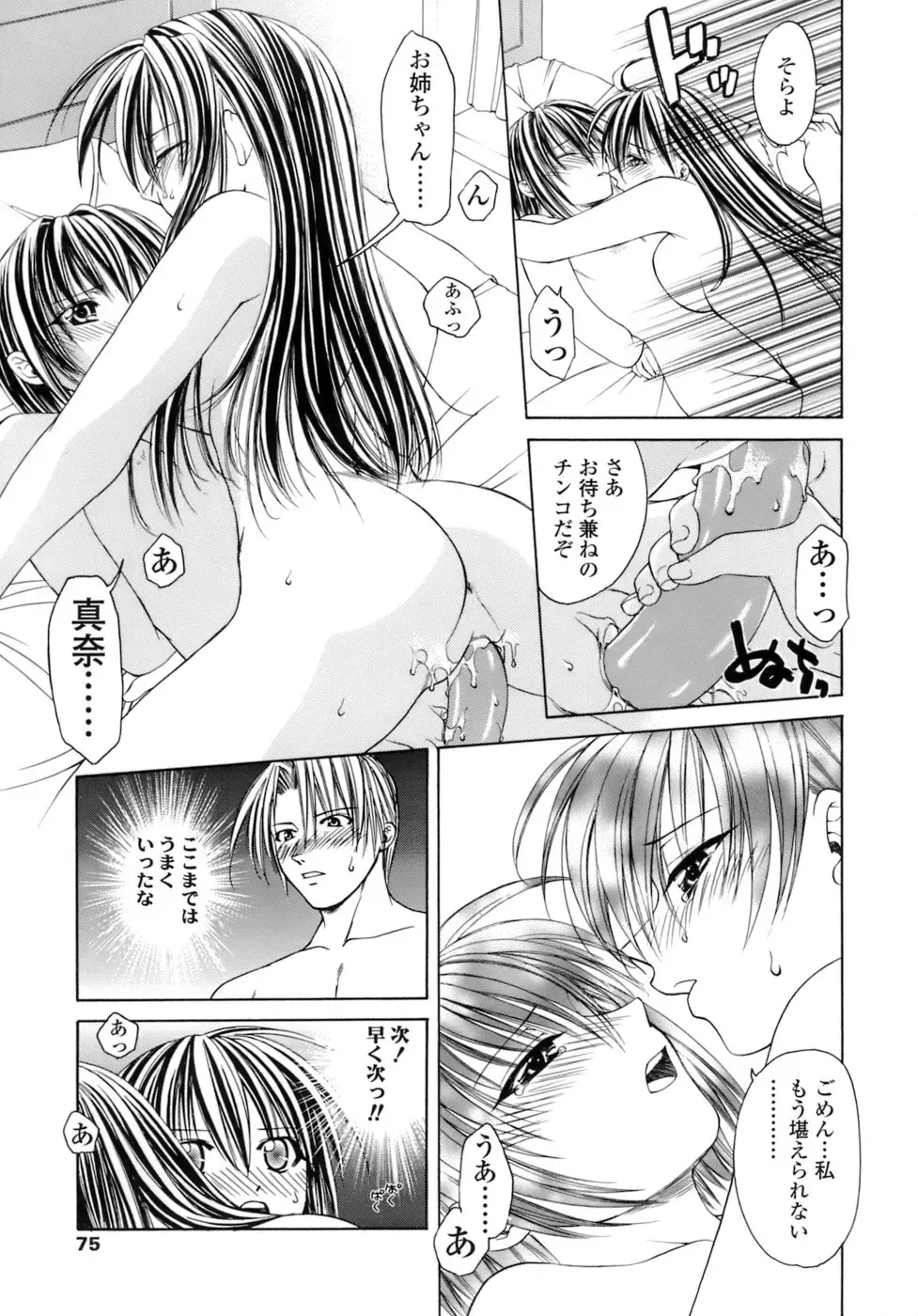 [Shizaki Masayuki] Hageshisa to Amai Sasayaki Fhentai - Page 76
