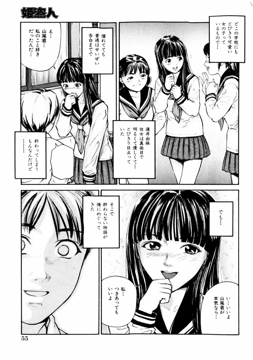 COMIC Himedorobow 2004-01 Fhentai - Page 55