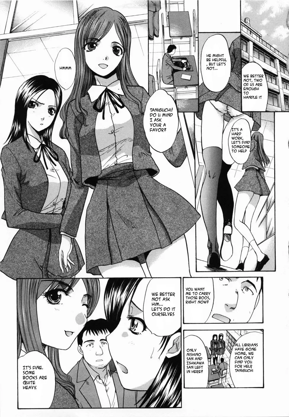 [Itaba Hiroshi] Kirai=Suki  Ch1,2,3 Fhentai - Page 1