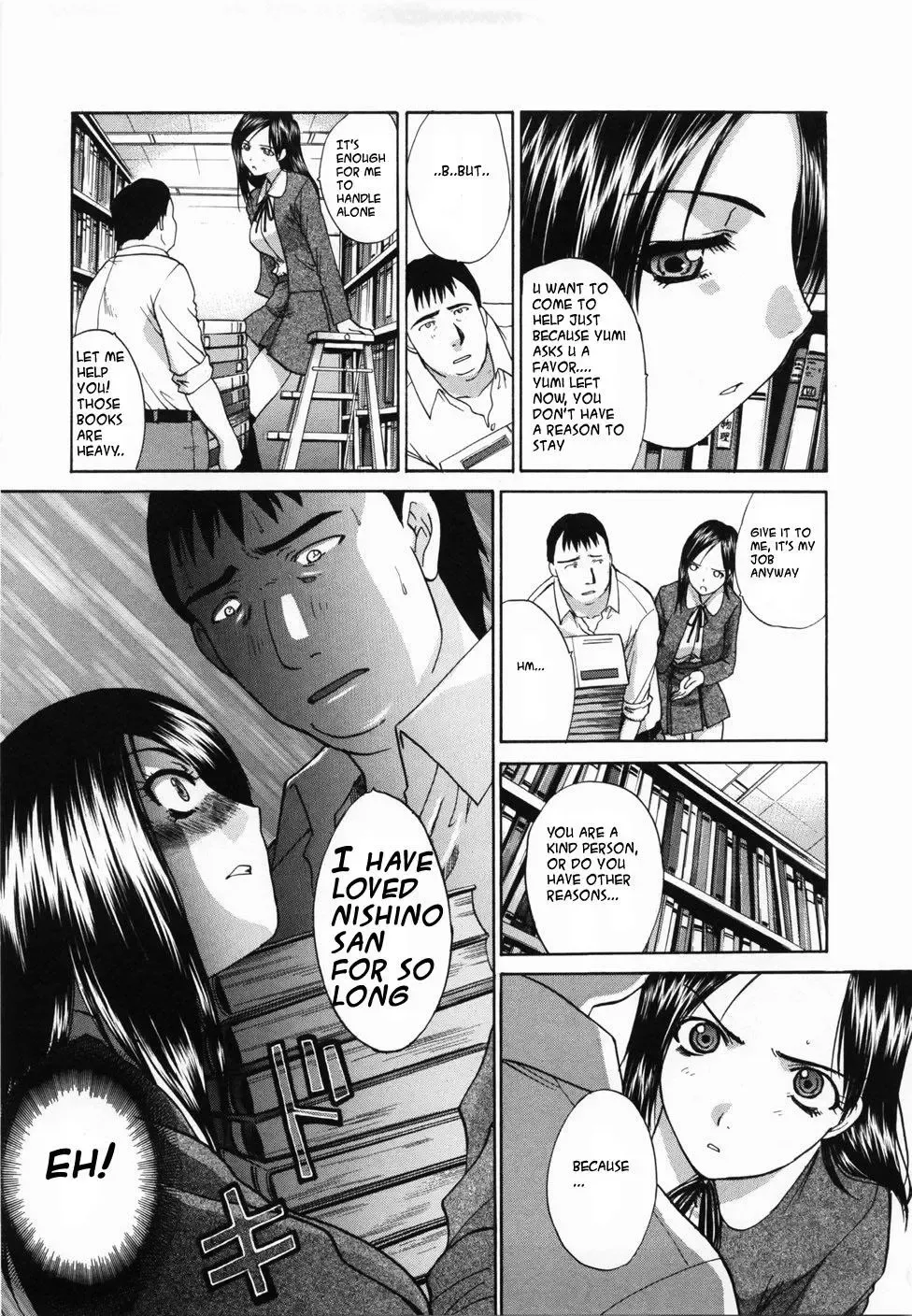[Itaba Hiroshi] Kirai=Suki  Ch1,2,3 Fhentai - Page 5