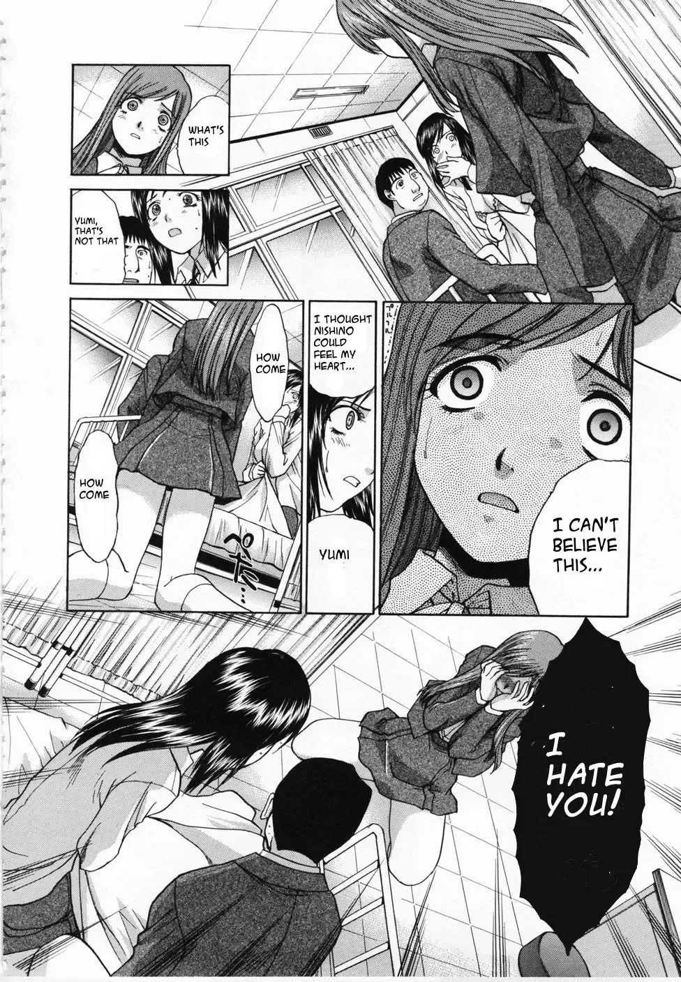 [Itaba Hiroshi] Kirai=Suki  Ch1,2,3 Fhentai - Page 64