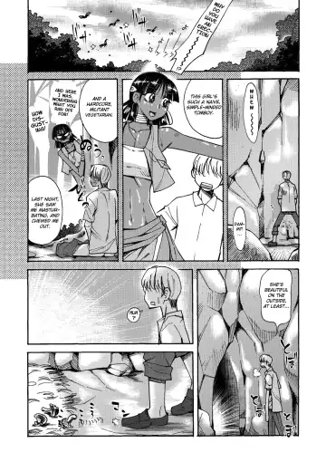 [Ono Kenuji] Nadia to Mujintou Seikatsu | Nadia and I on a Desert Isle Fhentai - Page 8