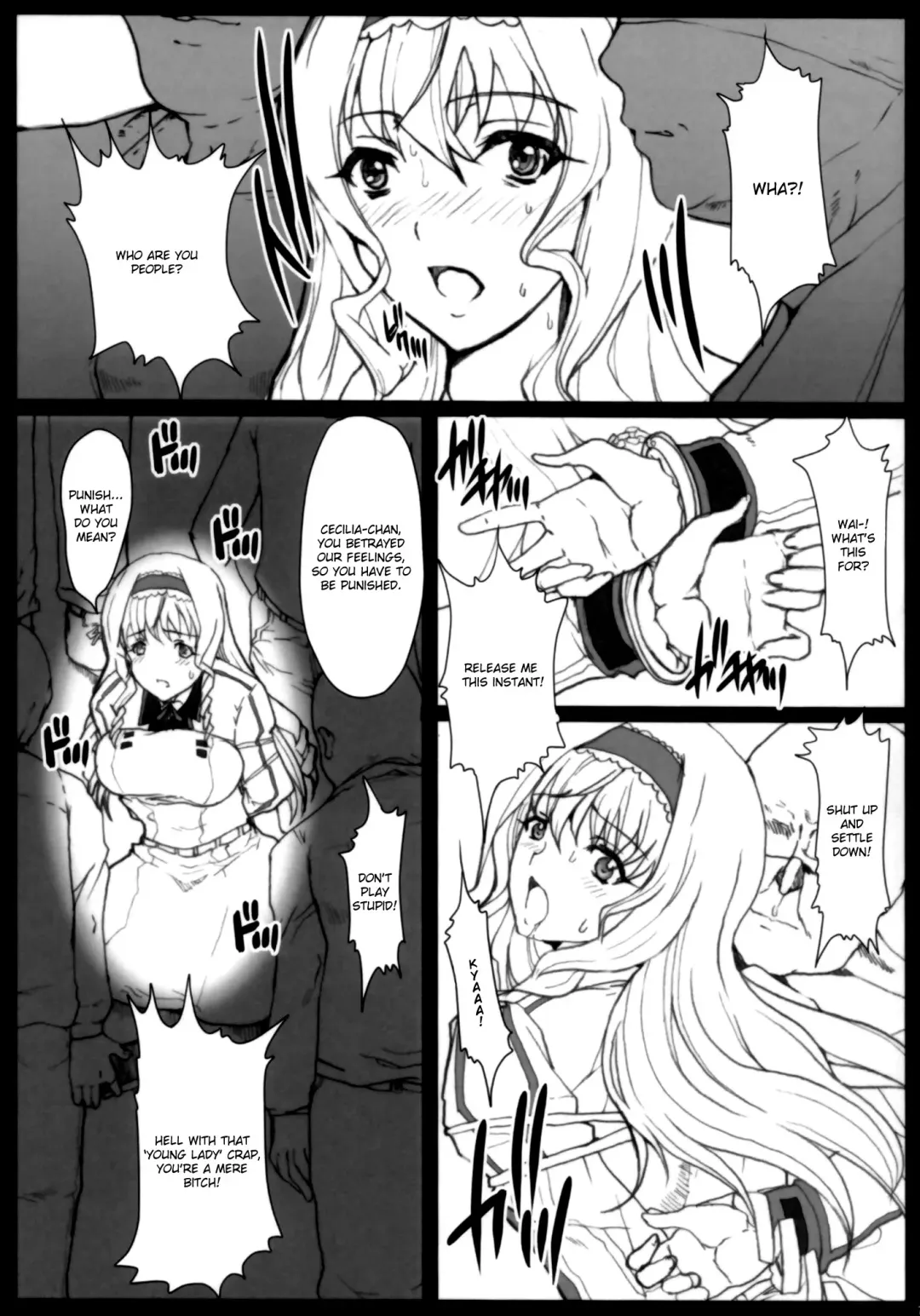 [Hatoya Mameshichi] Aoi Namida Fhentai - Page 7