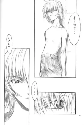 [Kaiser Woods - Kushida Ashura - Nekoi Mie] Rei-tan no Kokoro, Shakunetsu no ku Fhentai - Page 38