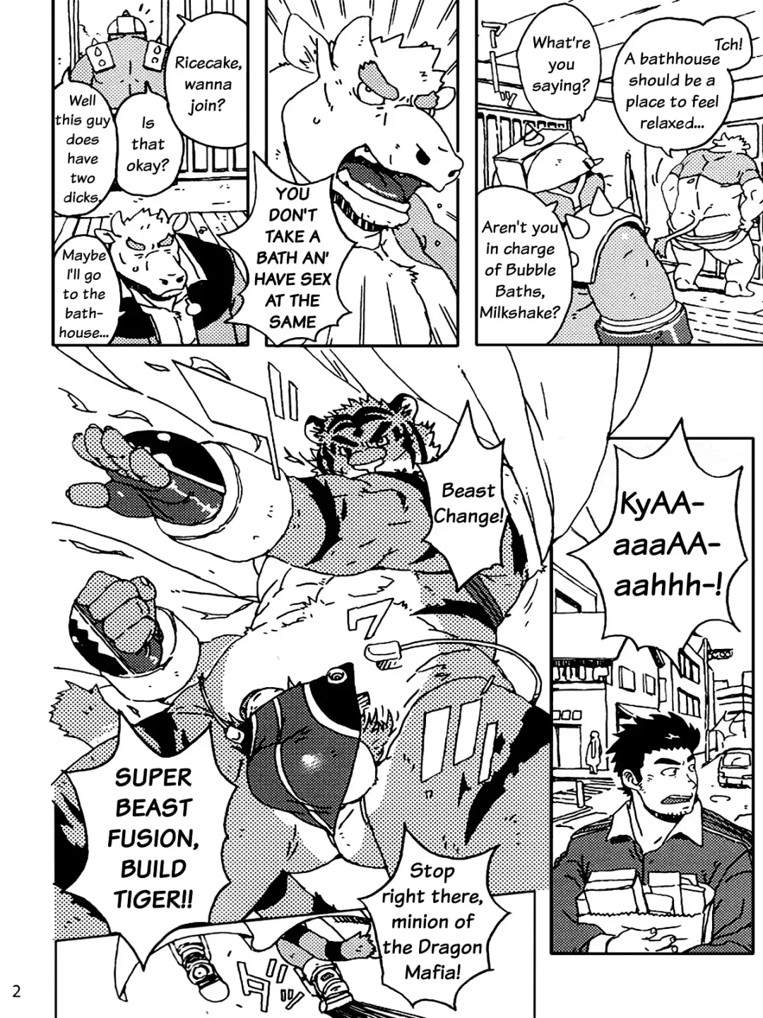 [Gamma] Choujuu Gasshin Build Tiger 8 Fhentai - Page 4