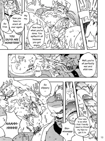 [Gamma] Choujuu Gasshin Build Tiger 8 Fhentai - Page 15