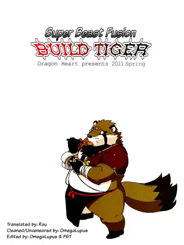 [Gamma] Choujuu Gasshin Build Tiger 8 Fhentai - Page 20