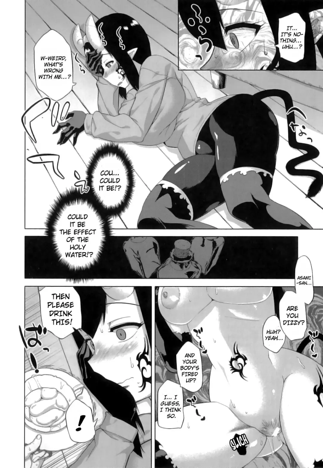 [Takatsu] The Succubus Lady From Next Door Ch. 1-3 Fhentai - Page 33