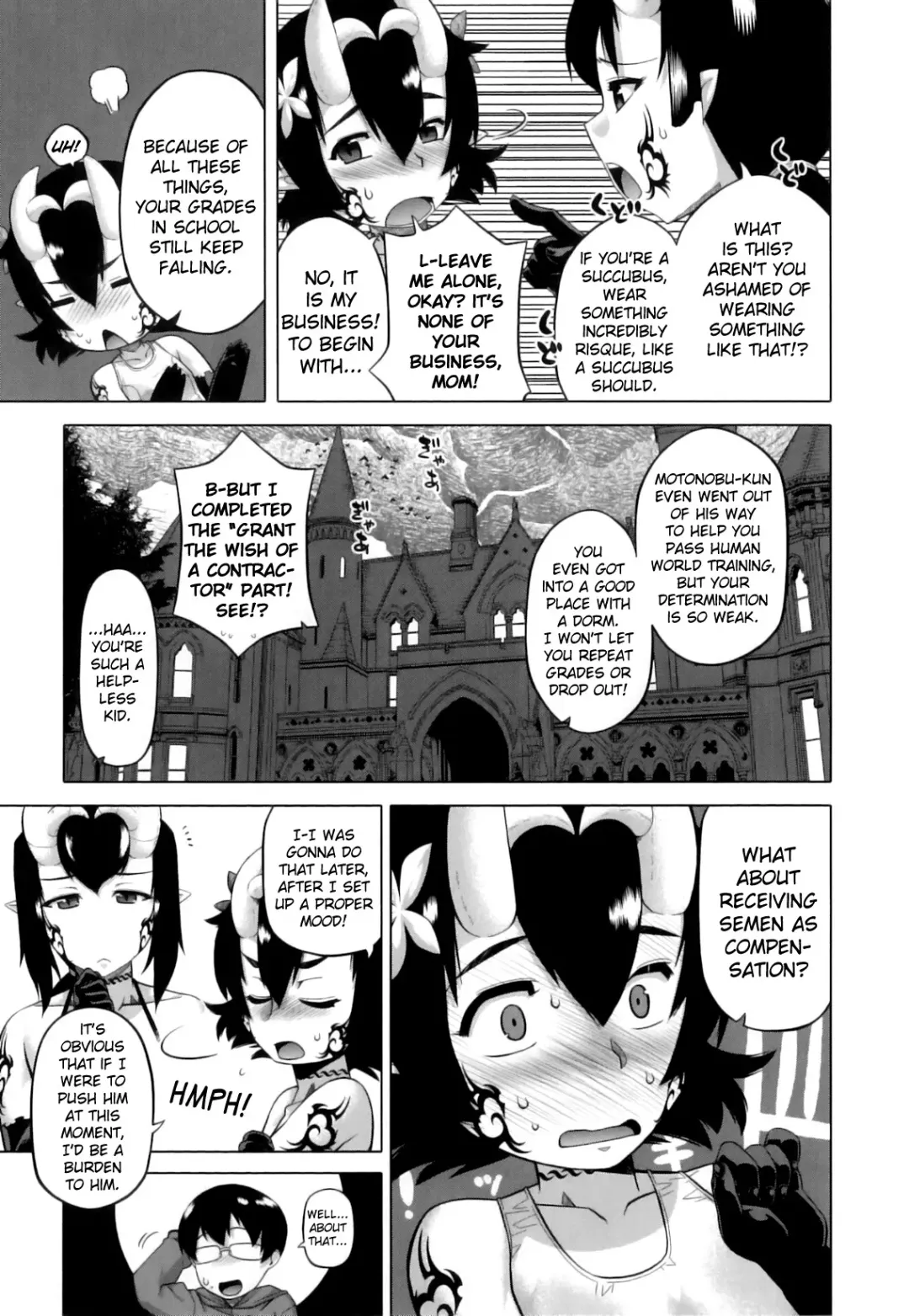 [Takatsu] The Succubus Lady From Next Door Ch. 1-3 Fhentai - Page 56