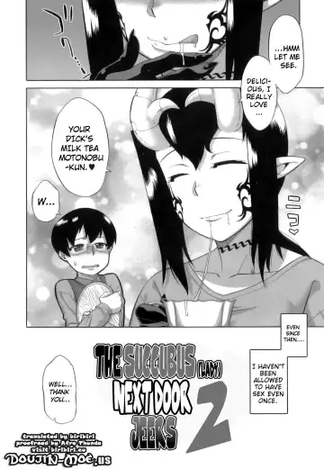 [Takatsu] The Succubus Lady From Next Door Ch. 1-3 Fhentai - Page 29