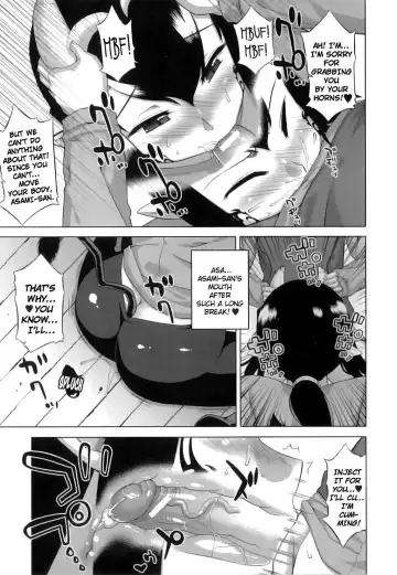 [Takatsu] The Succubus Lady From Next Door Ch. 1-3 Fhentai - Page 36