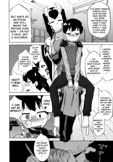 [Takatsu] The Succubus Lady From Next Door Ch. 1-3 Fhentai - Page 6