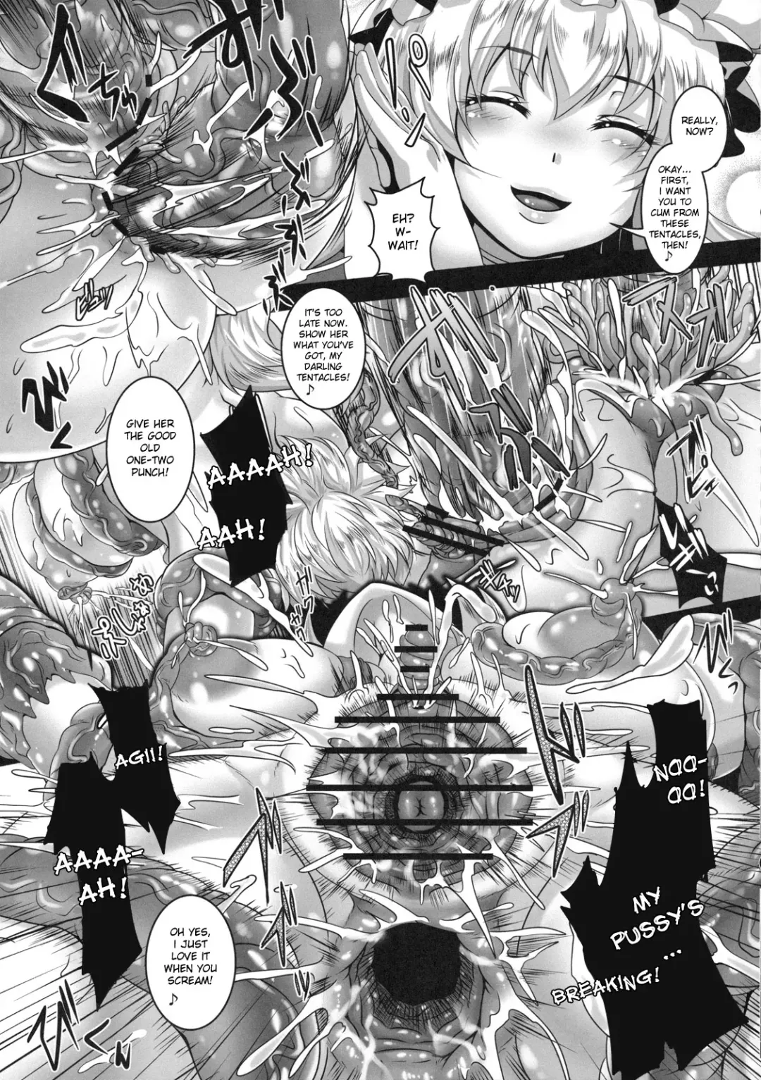 [Kazuhiro] Kyouran Chijoku Sekkan | Crazed Humiliation Chastisement Fhentai - Page 8
