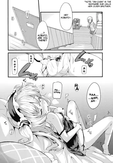 [Yasuda] Kobato Chuihou! | Kobato Warning! Fhentai - Page 3