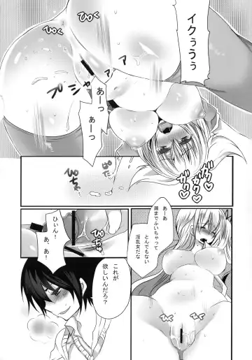 [Mameko] Inran Ojou-sama no Himitsu Fhentai - Page 18