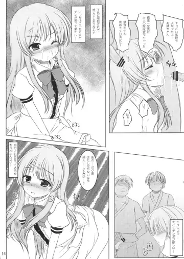 [Nagatsuki Rio] Nise Tenshi-chan no Uchoutenhen Fhentai - Page 13