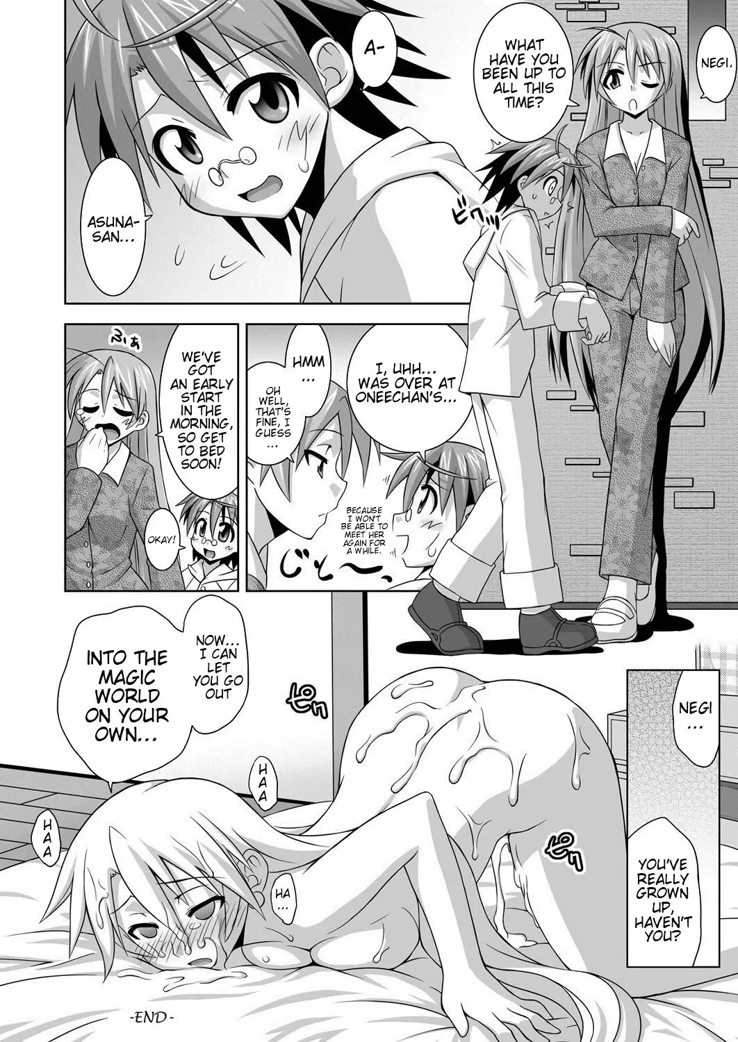 [Mikagami Sou] Ura Mahou Sensei Jamma! 14 Fhentai - Page 19