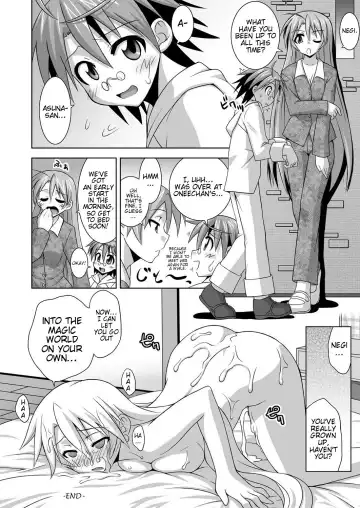 [Mikagami Sou] Ura Mahou Sensei Jamma! 14 Fhentai - Page 19