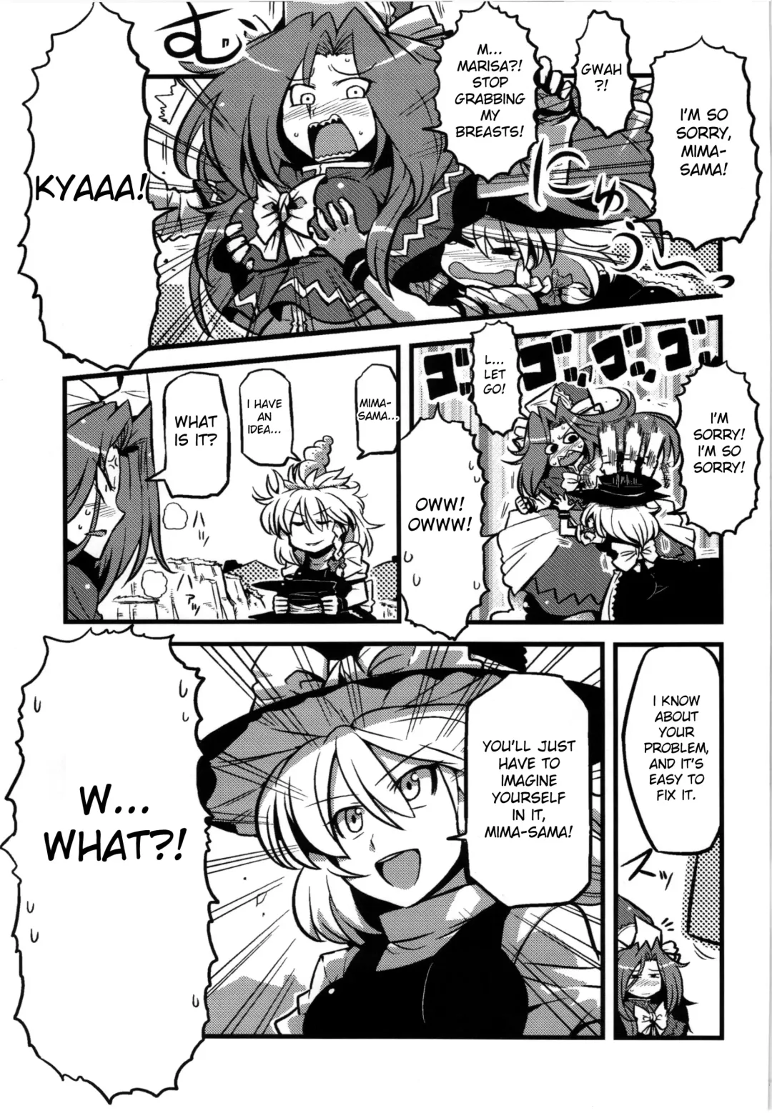 [Tsukiwani] Mima-sama Yume Mousou | Mima sama's Dream Delusions Fhentai - Page 33