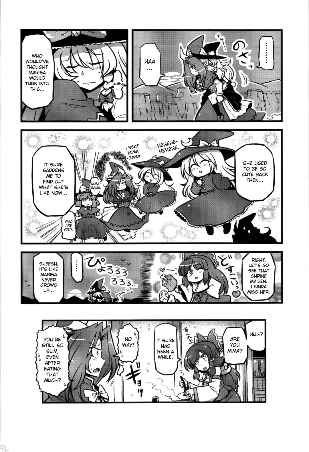 [Tsukiwani] Mima-sama Yume Mousou | Mima sama's Dream Delusions Fhentai - Page 36