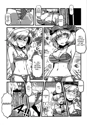 [Tsukiwani] Mima-sama Yume Mousou | Mima sama's Dream Delusions Fhentai - Page 16