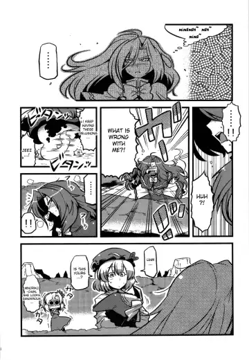 [Tsukiwani] Mima-sama Yume Mousou | Mima sama's Dream Delusions Fhentai - Page 22