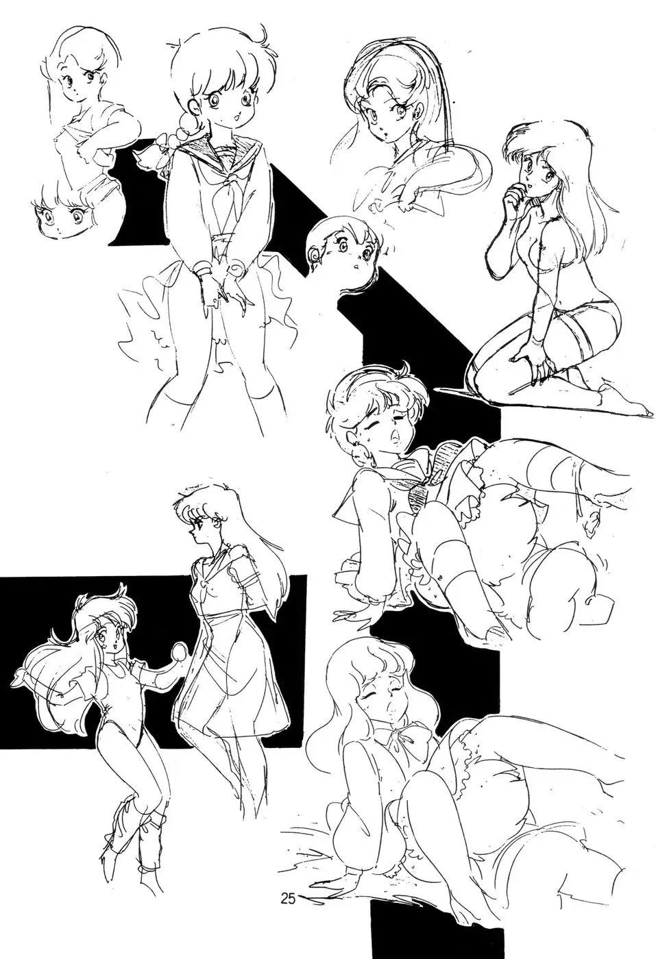 [Mouri Kazuaki] Mouri Kazuaki Kojinshuu 2.5 D Fhentai - Page 26