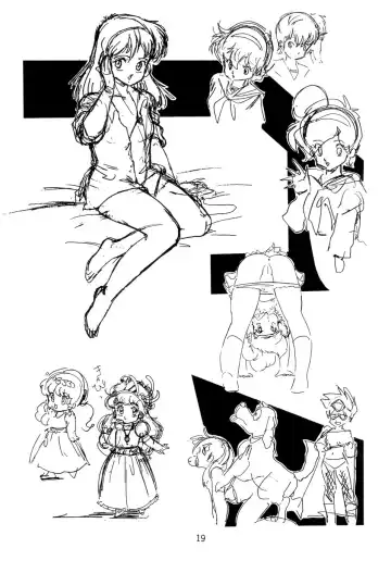 [Mouri Kazuaki] Mouri Kazuaki Kojinshuu 2.5 D Fhentai - Page 20