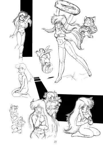 [Mouri Kazuaki] Mouri Kazuaki Kojinshuu 2.5 D Fhentai - Page 24