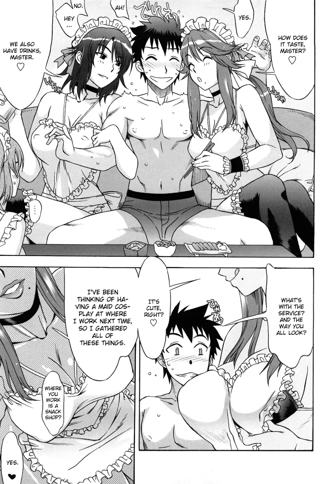 [Hanzaki Jirou] Mamamama Mad Tea Party Part 1 Fhentai - Page 7
