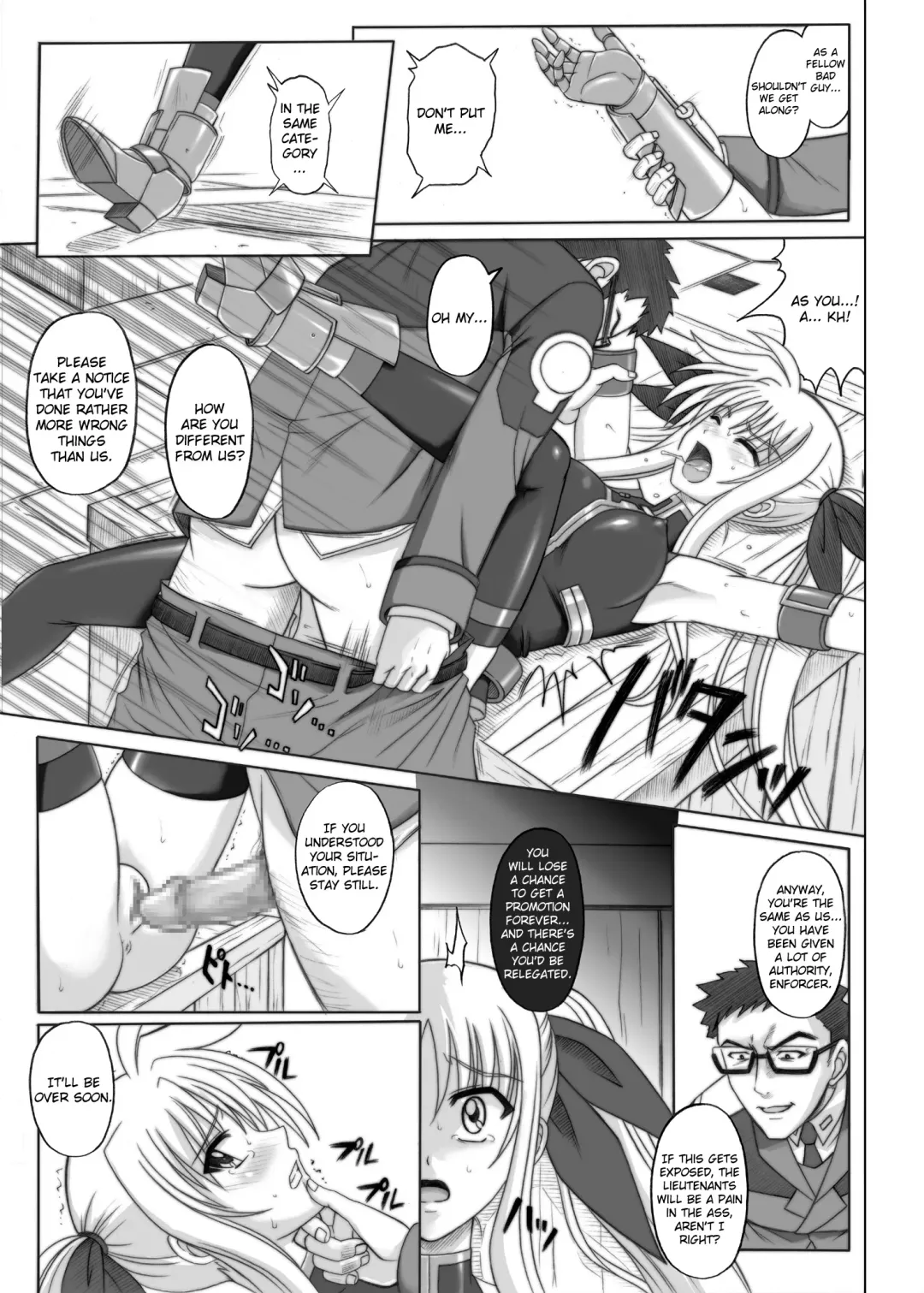 [Izumi - Izumi Kazuya - Reizei] 840 BAD END - Color Classic Situation Note Extention 1.5 Fhentai - Page 8