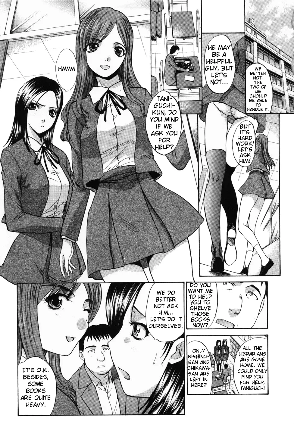 [Itaba Hiroshi] Hate is Love ~Kirai = Suki~ Ch.01-03 [Shou0630]v2 Fhentai - Page 1