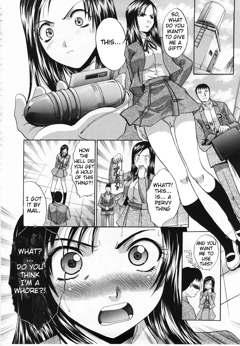 [Itaba Hiroshi] Hate is Love ~Kirai = Suki~ Ch.01-03 [Shou0630]v2 Fhentai - Page 22