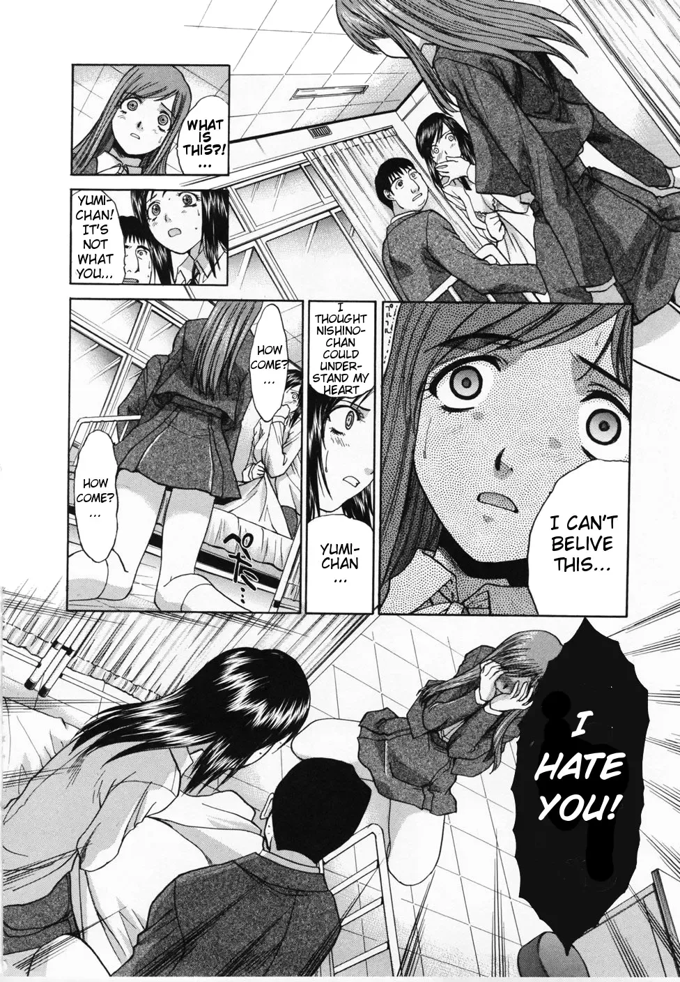 [Itaba Hiroshi] Hate is Love ~Kirai = Suki~ Ch.01-03 [Shou0630]v2 Fhentai - Page 64