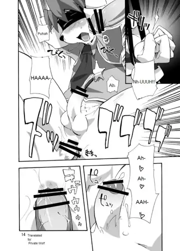 [Harusuke] Porto Mura no Police-san - The police of Porto village Fhentai - Page 14