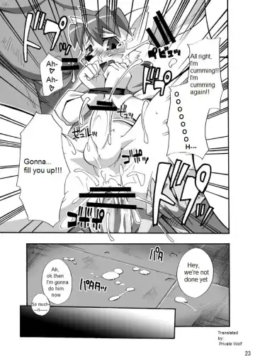 [Harusuke] Porto Mura no Police-san - The police of Porto village Fhentai - Page 23