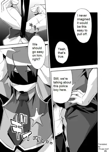 [Harusuke] Porto Mura no Police-san - The police of Porto village Fhentai - Page 5