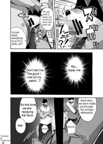 [Harusuke] Porto Mura no Police-san - The police of Porto village Fhentai - Page 8