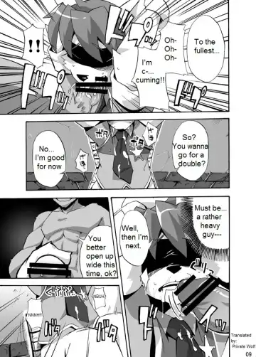 [Harusuke] Porto Mura no Police-san - The police of Porto village Fhentai - Page 9