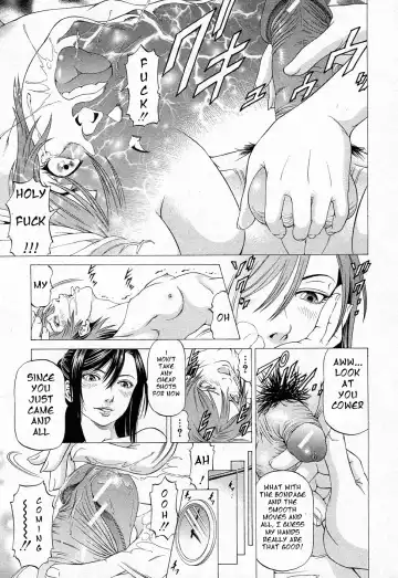 [Kabuki Shigeyuki] Megami no Te Fhentai - Page 23