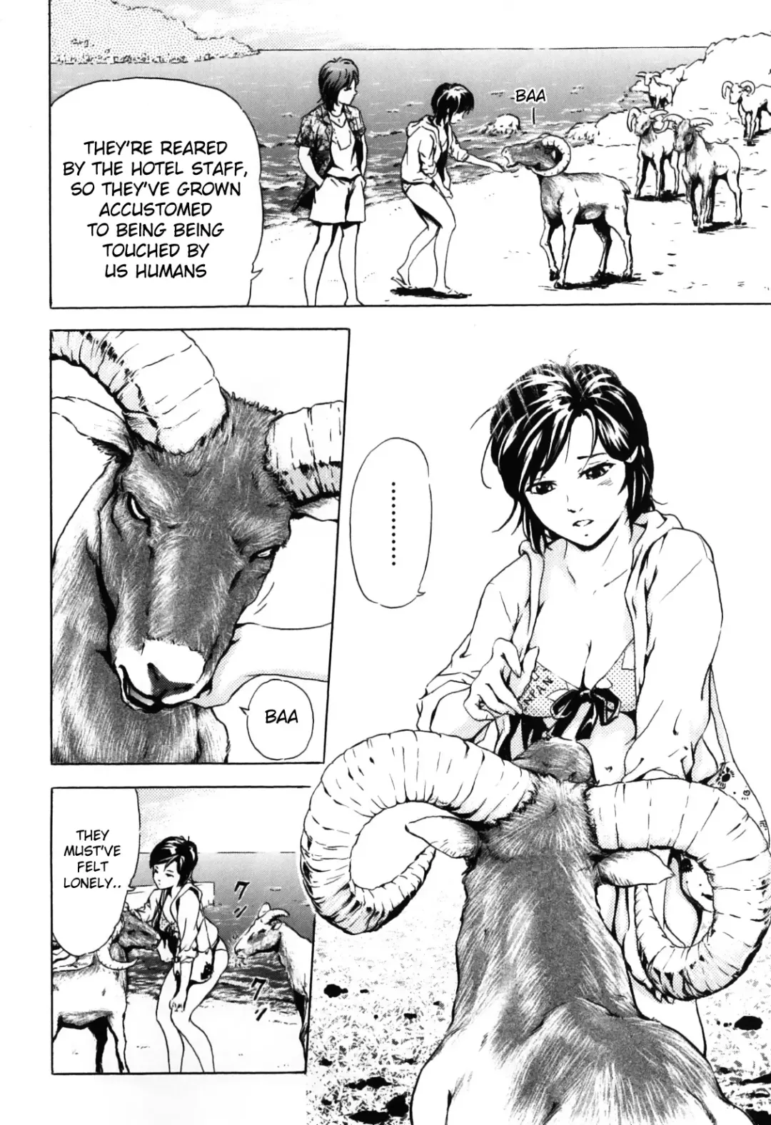 [Ichinose Tsuzuki] Nangoku no Mouflon | Mouflon of the South Fhentai - Page 4