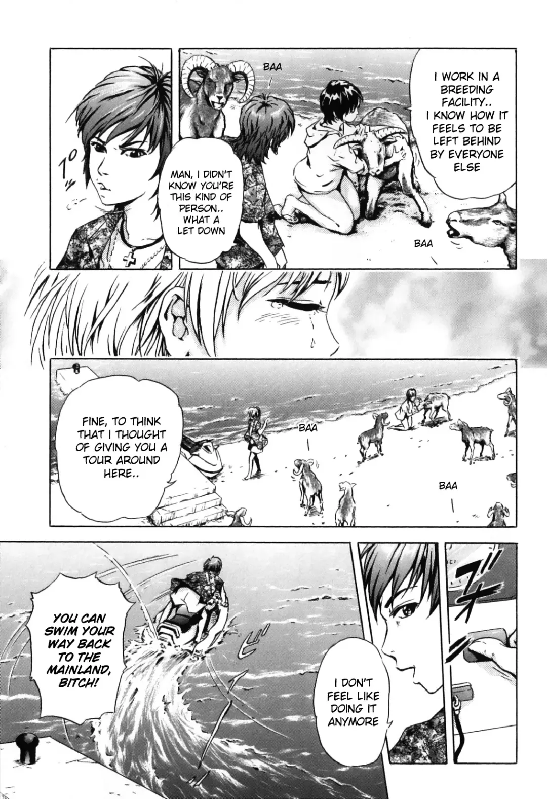 [Ichinose Tsuzuki] Nangoku no Mouflon | Mouflon of the South Fhentai - Page 7